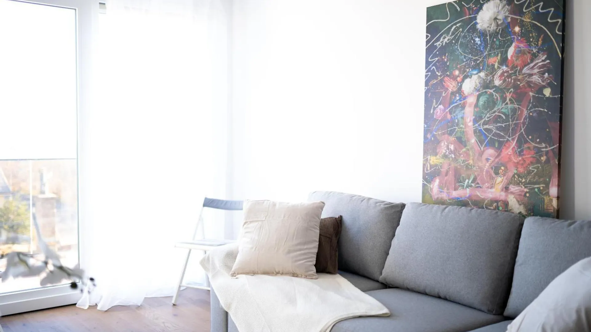 Design Apartments With Balcony & Free Parking Wiedeń